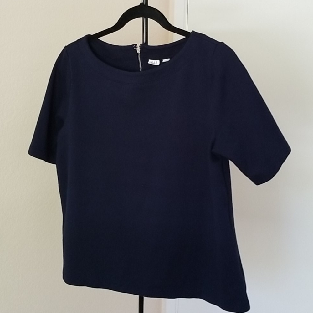 Gap oversized boxy knit tee